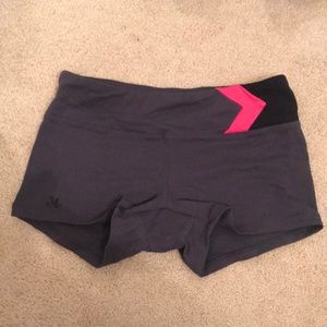 Spandex shorts!